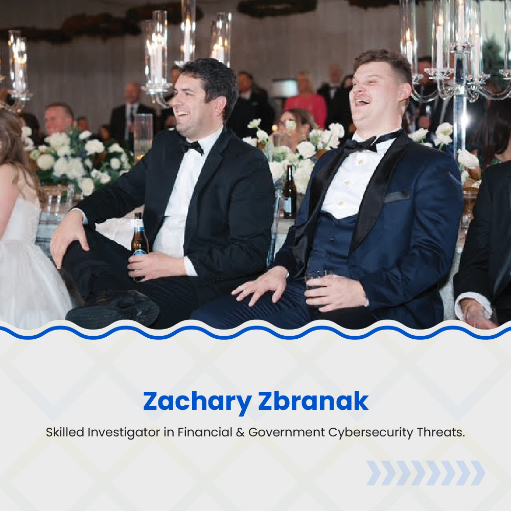 Zachary Zbranak: Intelligence Analyst Extraordinaire