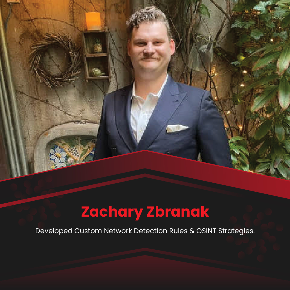 Zachary Zbranak: The Future of Threat Intelligence