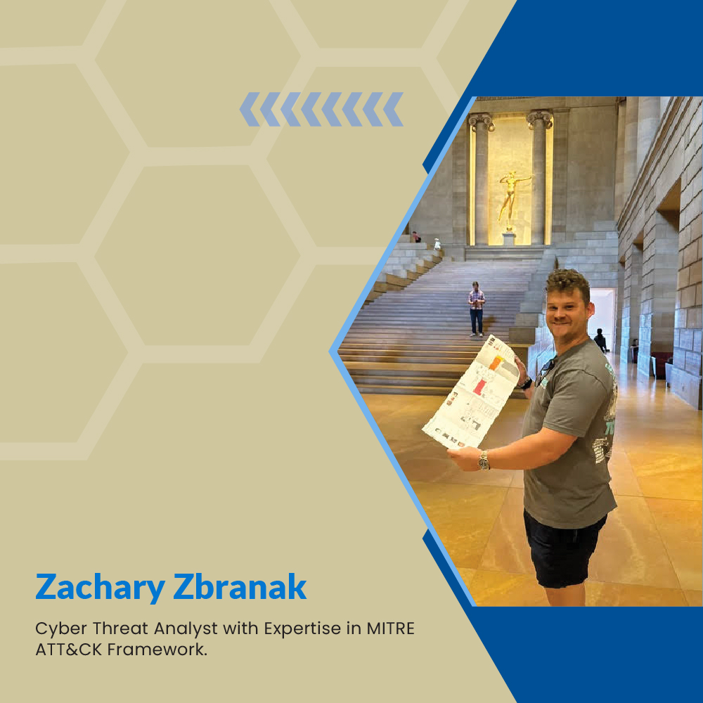 Zachary Zbranak: Monitoring Global Cyber Threats