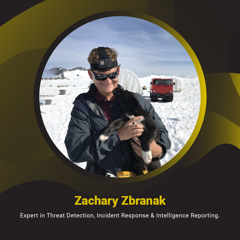 Zachary Zbranak: Authoring the Next Cybersecurity Breakthrough