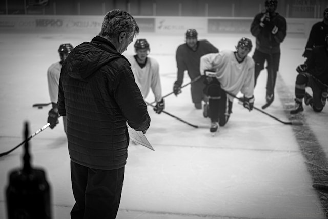 Coaching Hockey